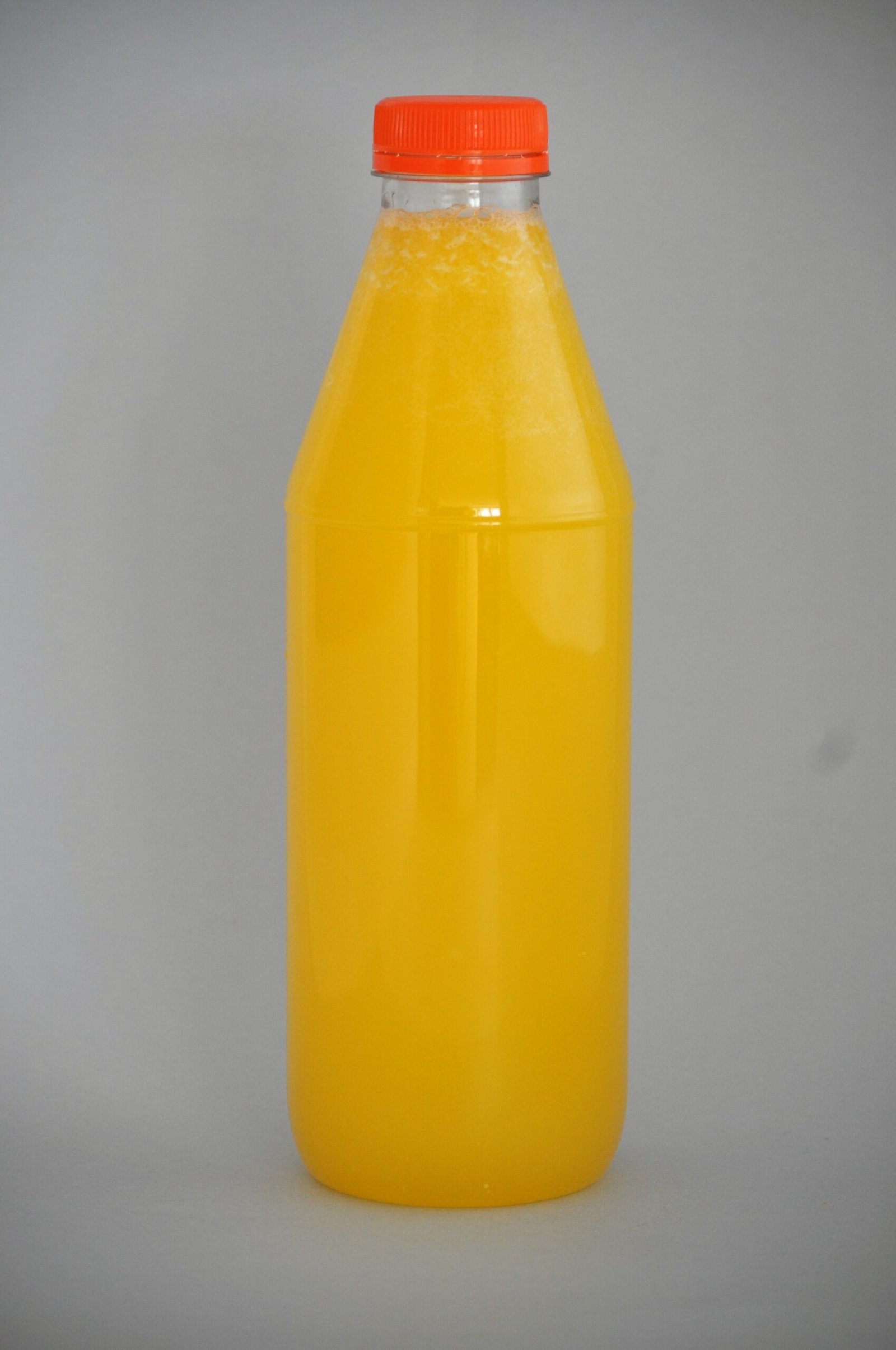 Orange P1L 38 PL bouteille emballage sicalait normandie