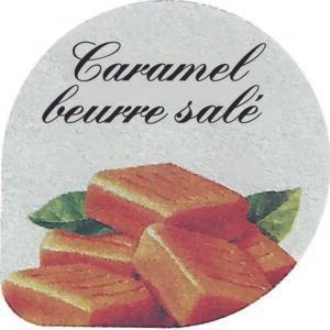Opercule caramel beurre salé