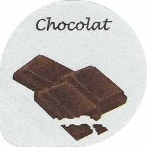 Opercule chocolat