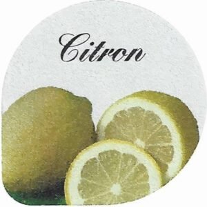Opercule citron