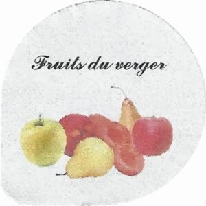 Opercule fruits du verger