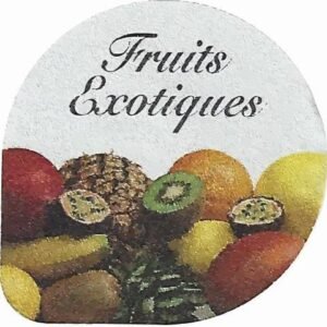 Opercule fruits exotiques