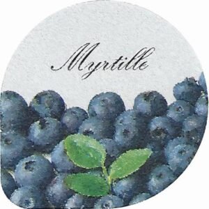 Opercule myrtille