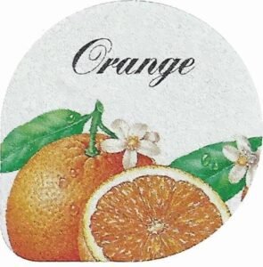 Opercule orange