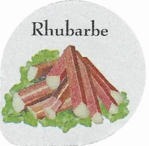 Opercule rhubarbe