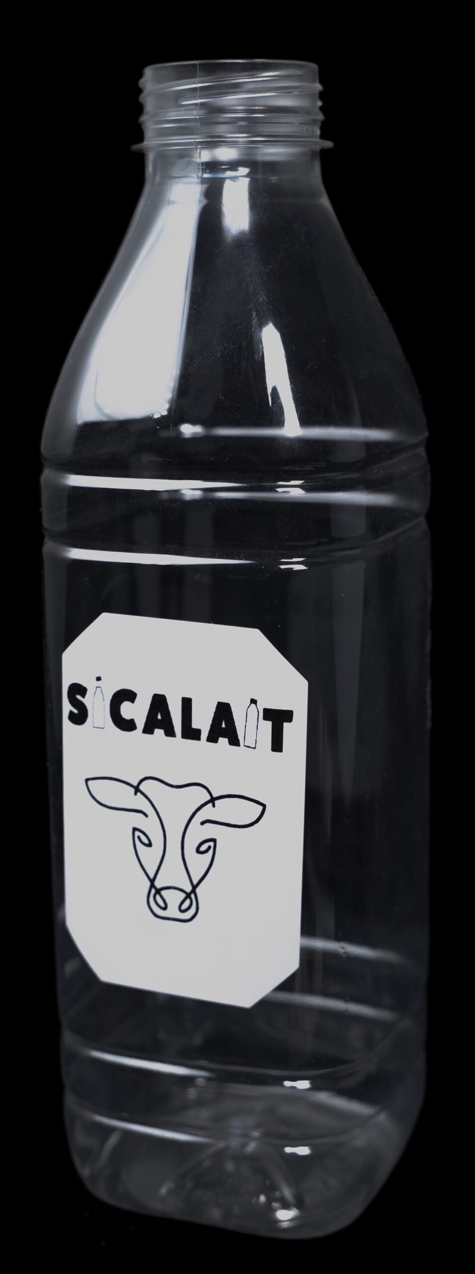 Bouteille etiquette sicalait