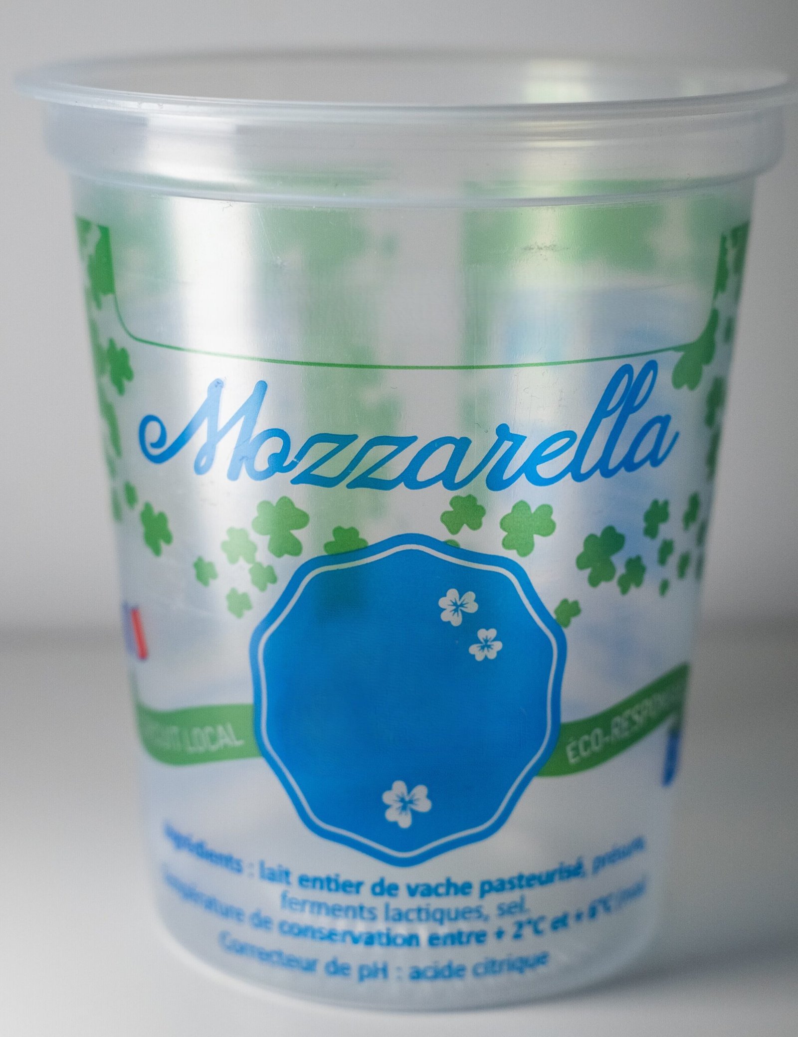 Pots et étiquettes personnalisés impression 2 couleurs